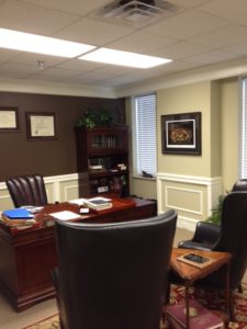 Jeremiah Hodges Office at Hodges Trial Lawyers