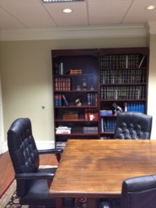 Hodges Trial Lawyers Conference Room