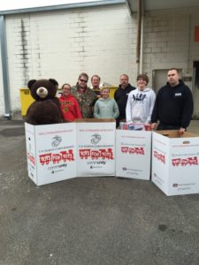 Hodges Trial Lawyers Toy Drive