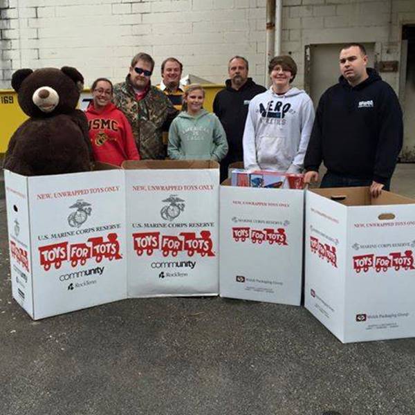 Hodges Trial Lawyers are dedicated to giving back to the community with an annual Toys For Tots drive