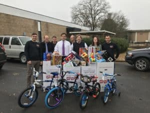Alabama personal injury attorneys at Hodges Trial Lawyers Sponsor Toy Drive