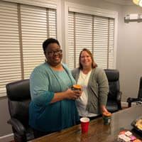 Today we had breakfast in the office to celebrate National Paralegal Day!  