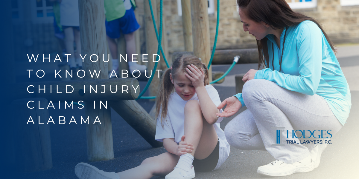 What You Need to Know About Child Injury Claims in Alabama